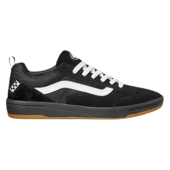 Vans Skate Zahba Shoe in Black and White - M I L O S P O R T