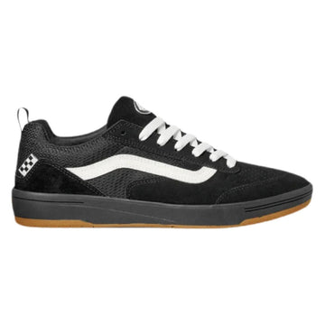Vans Skate Zahba Shoe in Black and White