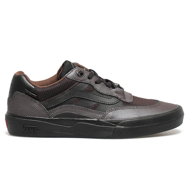 Vans Wayvee Skate Shoe in Coffee Bean Brown (Justin Henry) - M I L O S P O R T