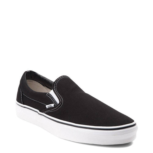Vans Slip On Pro Shoe in Black White and Gum