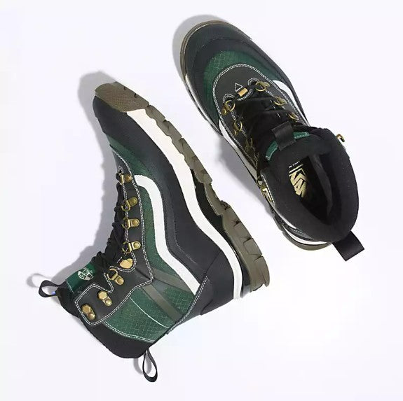 Vans Snow Kicker Snow Boot Gore Tex in Arthur Longo Green and Black 2023 - M I L O S P O R T