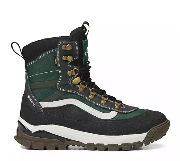 Vans Snow Kicker Snow Boot Gore Tex in Arthur Longo Green and Black 2023 - M I L O S P O R T