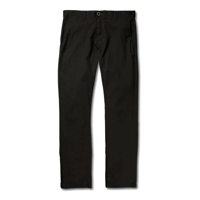 Volcom Frickin Skate Chino Pant in Black - M I L O S P O R T