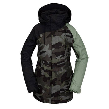 2021 Volcom Westland Insulated Jacket in Service Green