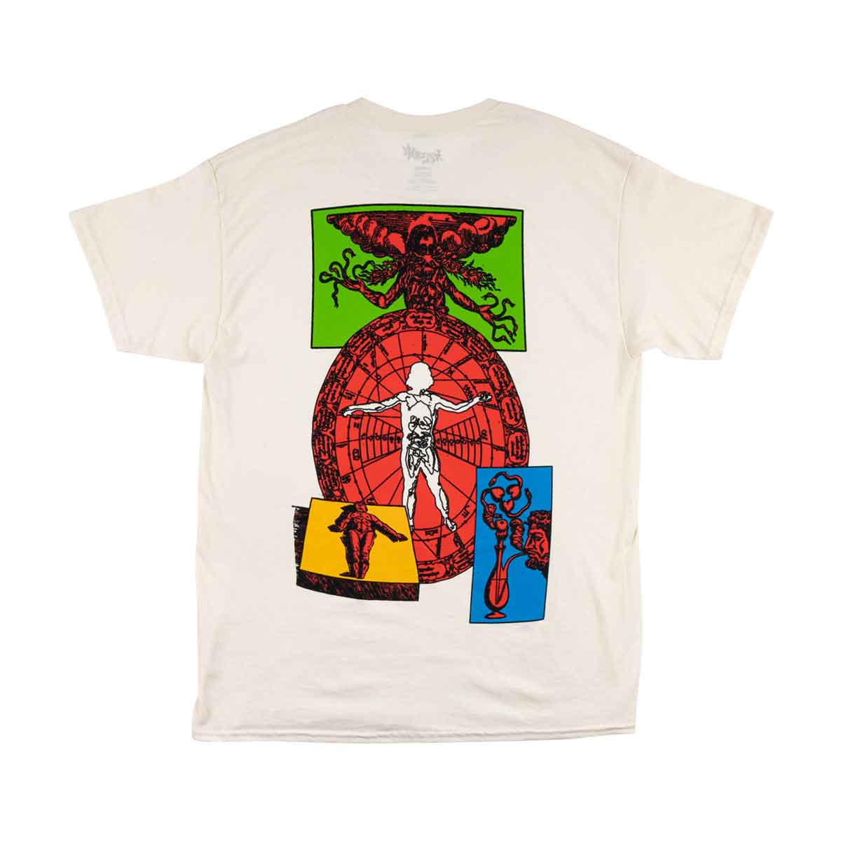 Welcome Meditation Tee in Bone - M I L O S P O R T