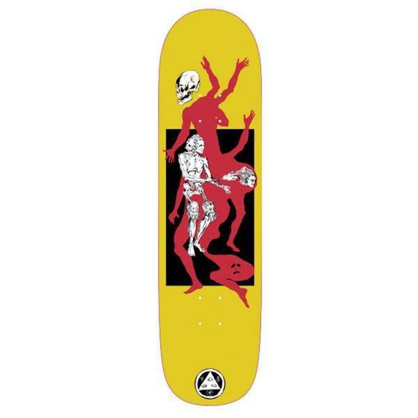 Welcome The Magician on Big Bunyip Skate Deck 8.5" - M I L O S P O R T