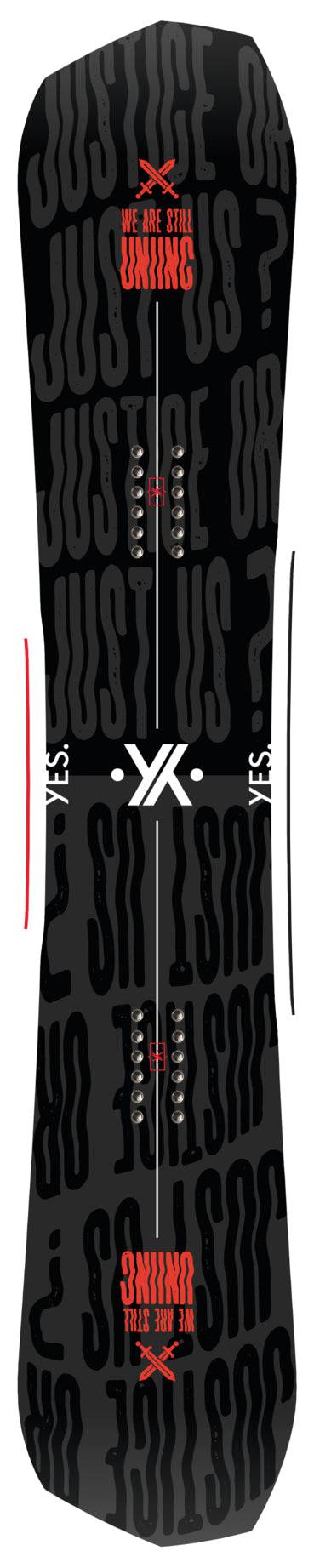 2021 Yes The Greats Uninc DEMO Snowboard