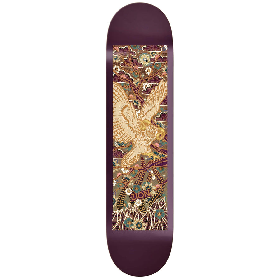 Real Zion Guest Skate Deck in 8.5